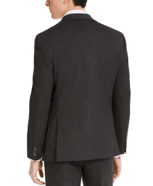Alfani Men's Slim-Fit Charcoal Grey Suit Jacket 44R