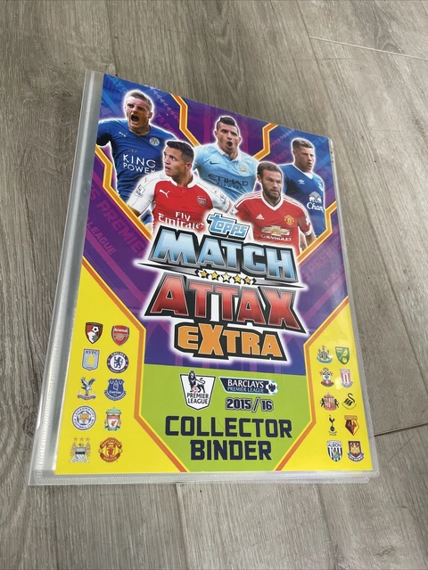 TOPPS MATCH ATTAX 2015 16 Extra Nr Complete Set Incl Limited Edition topps-match-attax-2015-16-extra-nr-complete-set-incl-limited-edition