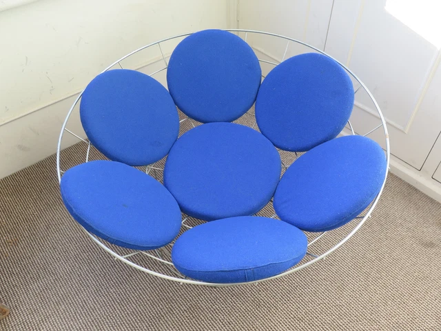 Verner panton peacock chair deals