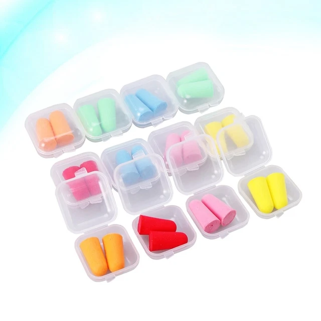 6 Boxes Boules Quies Écouteurs De Sommeil Bouchon D'oreille Antibruit