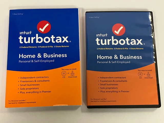 2019 TURBOTAX HOME & BUSINESS Windows PC Sealed 2019 TURBOTAX HOME & BUSINESS Windows PC Sealed