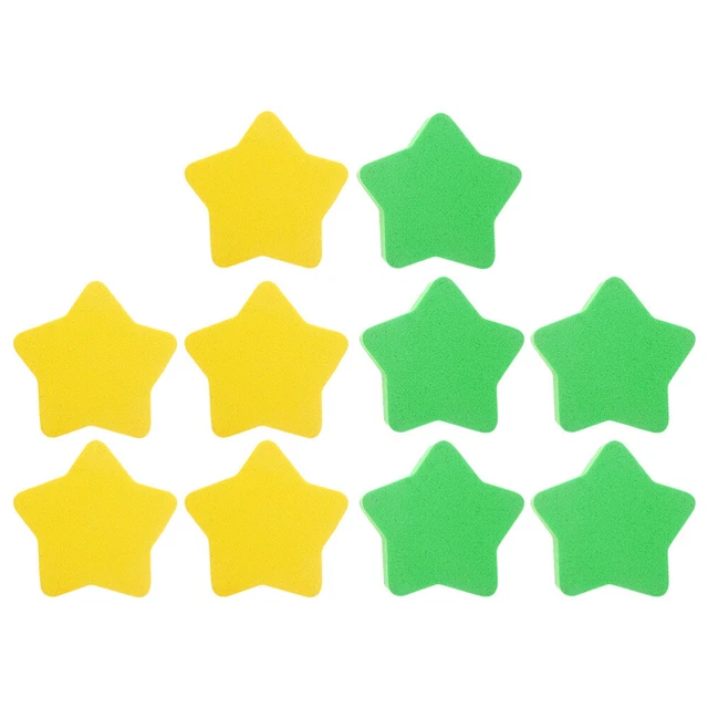 10 Pcs Radiergummis Für Weiße Tafeln Tafelschwamm Multifunktion
