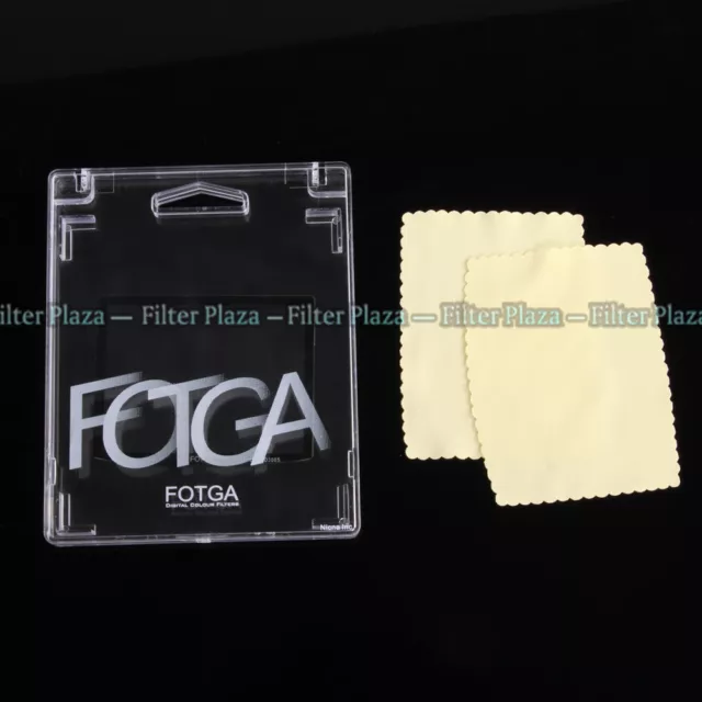 FOTGA PRO Optical Glass Rigid LCD Screen Protector For Nikon D5200 DSLR Camera