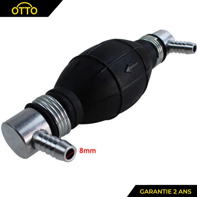 Pompetta Manuale Per Gasolio/Carburante - Con Valvola Non Ritorno E Tubo 8mm - Foto 8