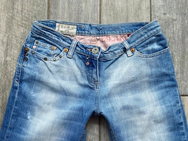 Pantalon Slim Homme River Island - Jeans Skinny Bleu - Taille W30 L30 - Neuf Avec étiquettes