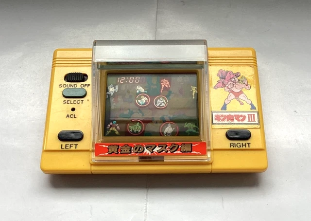 VINTAGE 1983 VERY RARE CASIO - CAT HAND CG-32 - LCD Game (Very