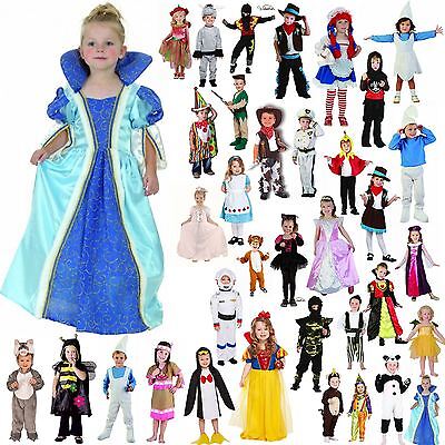 Toddlers World Book Day Costumes Boys Girls Fancy Party Dress Infant Kids Outfit