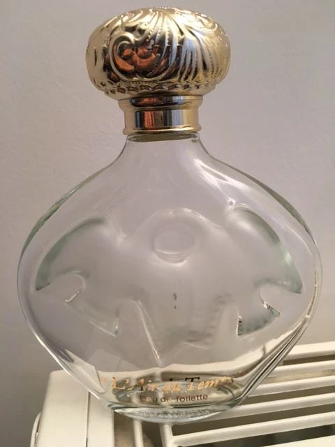 FLACON VIDE 200 Ml L'air Du Temps Nina Ricci Par Lalique EUR 19,00 ...