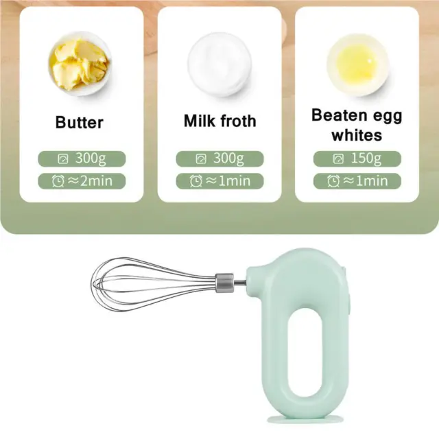 Egg Beater Electric Mixer Kitchen Gadget Household Accessories Eggs Stirrer
