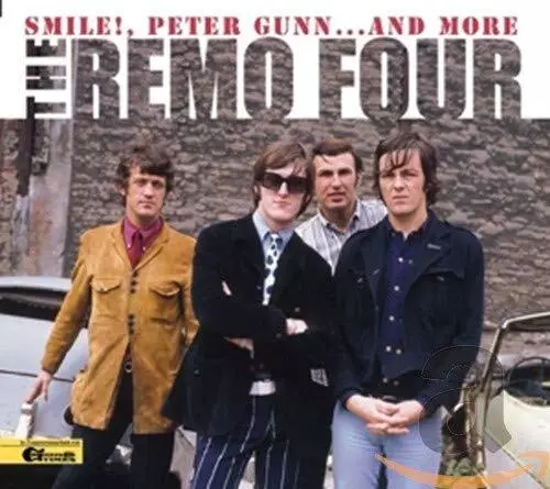 Remo Four - Smile! Peter Gunn - Remo Four CD 6OVG The Cheap Fast Free Post