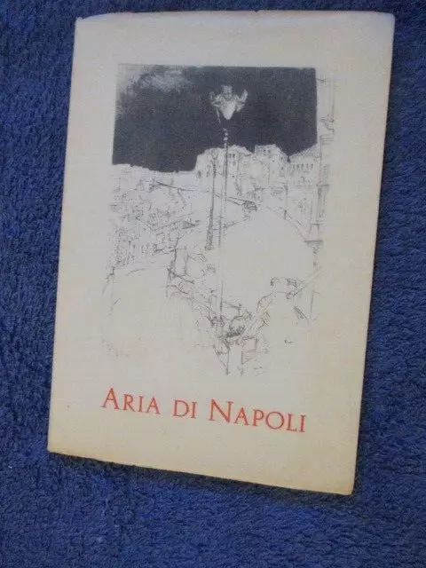 Aria Di Napoli Mario Stefanile