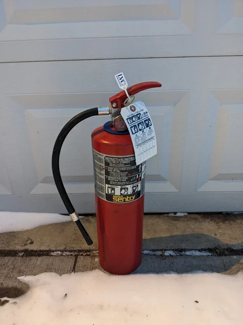 Ansul Sentry 436500 4A:80B:C Dry Chemical Fire Extinguisher 10 lb Multi-Purpose