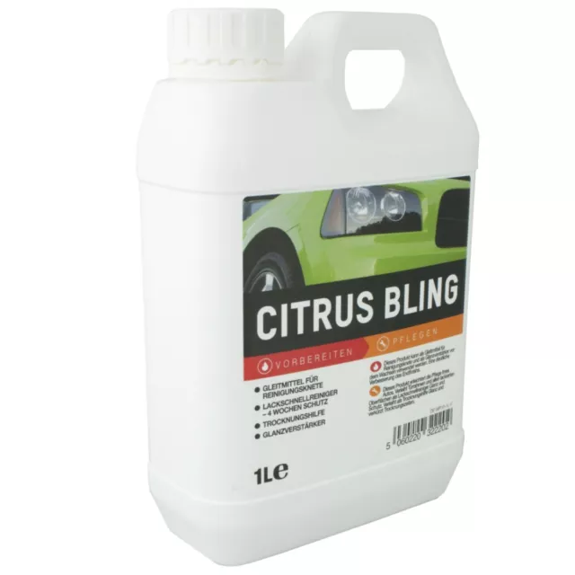 ValetPRO Citrus Bling ,Detailer,Clay-Lube,Glanzverstärker 1 Liter