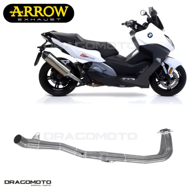 Collettore BMW C 650 SPORT 2016 2017 ARROW RC