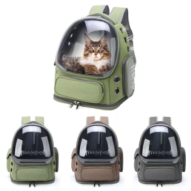 Large Space Cat Carrying Bag Breathable Small Dogs Carrier  Hiking