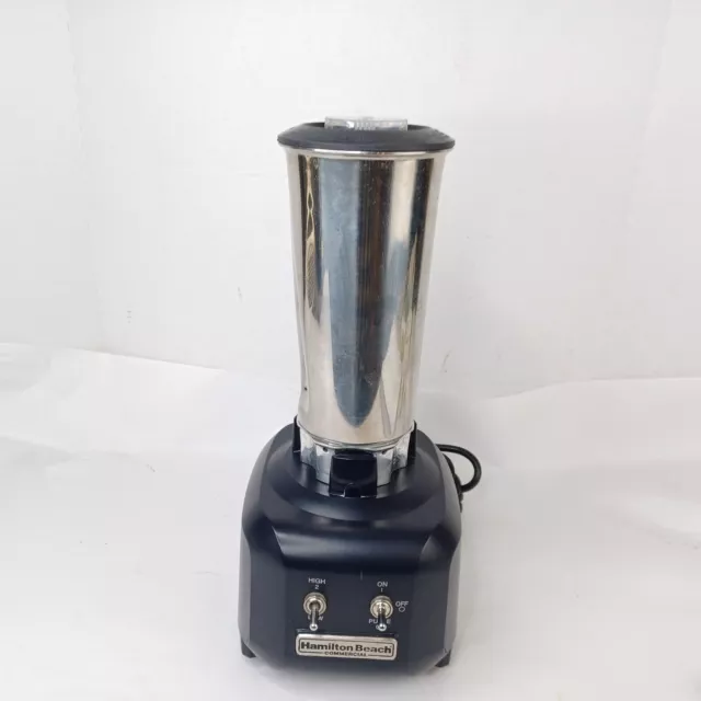 Hamilton Beach Commercial Rio Bar Blender Wave Action Stainless HBB250S