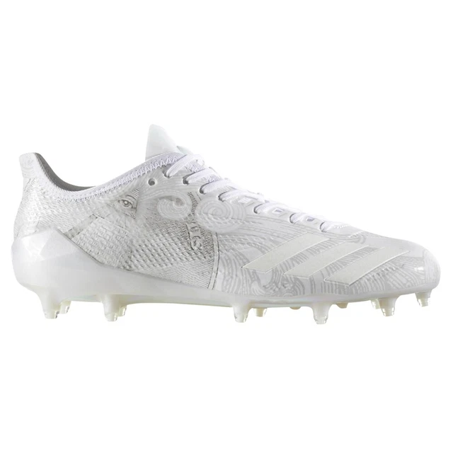 NEW ADIDAS ADIZERO 5 Star 6.0 Football Cleats WhitePlatinum