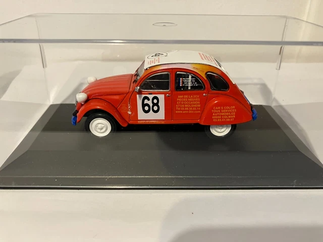 Eligor Autoplus 1/43 Citroën 2CV6 Soleil - Légende 2CV - Blister Scellé