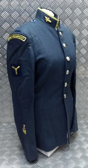 WRAF NO9 VESTE Central Bande Uniforme Robe Britannique Air Force ...
