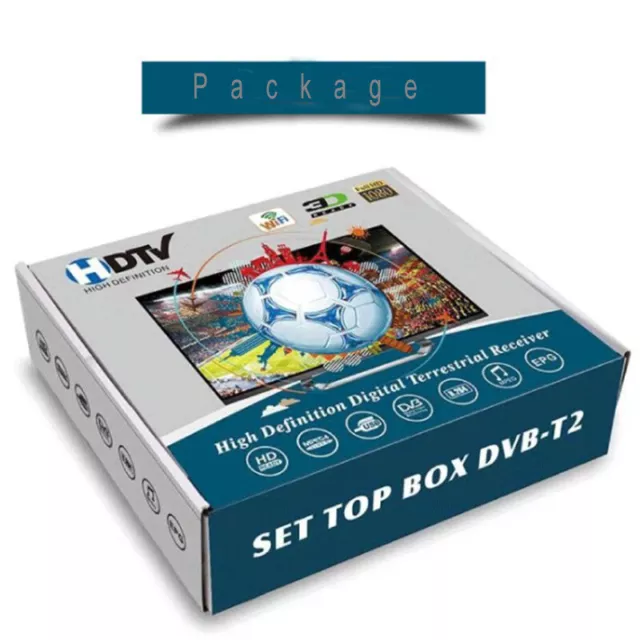 1080P DVB T2/C Tuner FTA HD Smart Digital Satellite TV Receiver H.264 HDMI IPTV