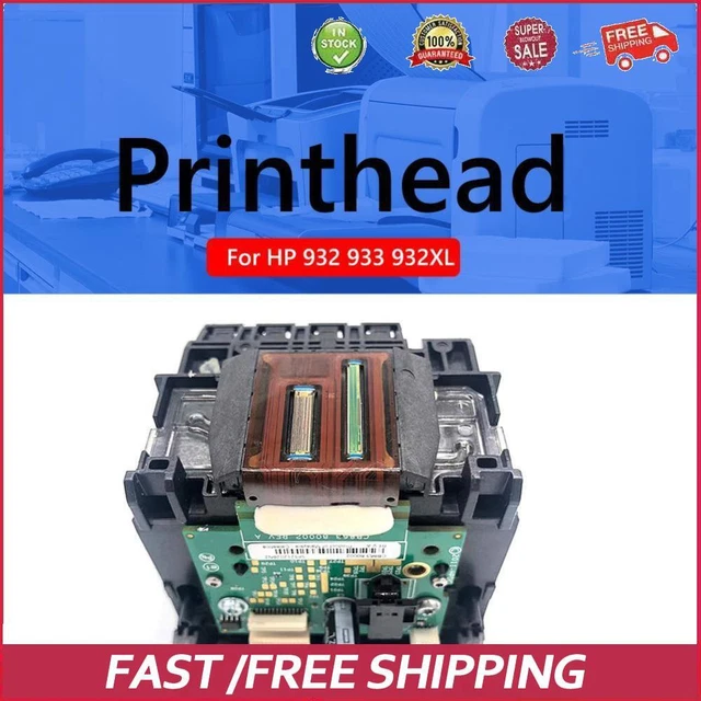Inkjet Printer Printhead Print Head for HP 932 933 7510 7600 7610 Accessories -a