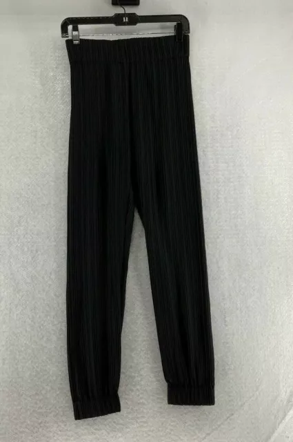 Derek Lam 10 Crosby Women TP121003SCR Black Bayley Pleated Elastic Waist Pant 00