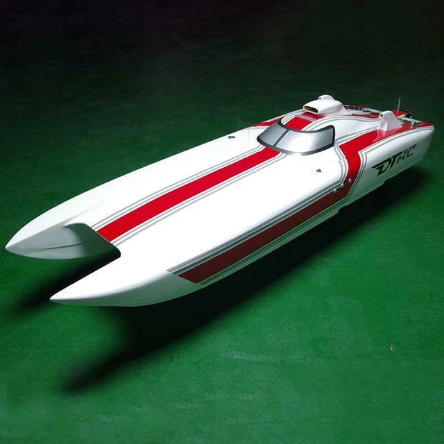 E51 Electric PNP RC Racing Boat Made W/ Kevlar Dual Motor Servo ESC W/O Battery