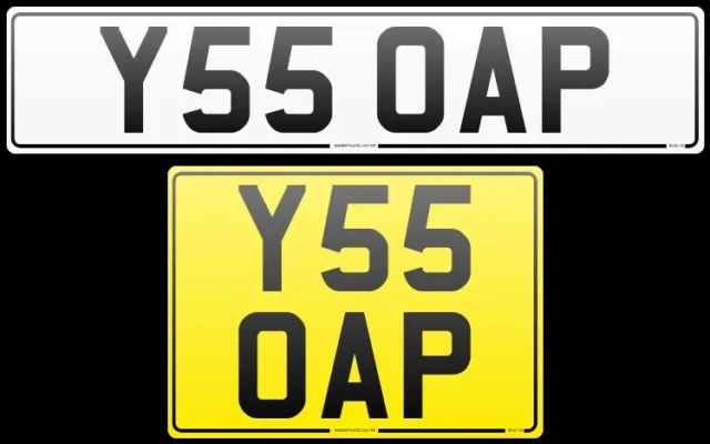 Yes 😎 Old Retired Ed Tom Neat Prefix Private Registration Number Plate Y55 Oap