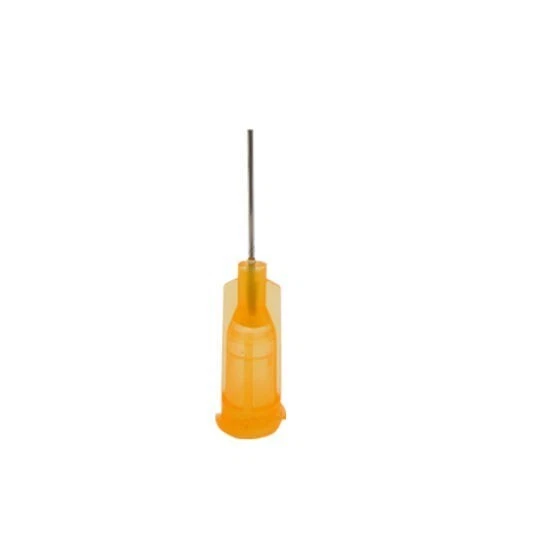 Pack of 50,Blunt Tip 23G x 1/2 Needle Glue Dispensing Tip Syringe Glue Dispenser