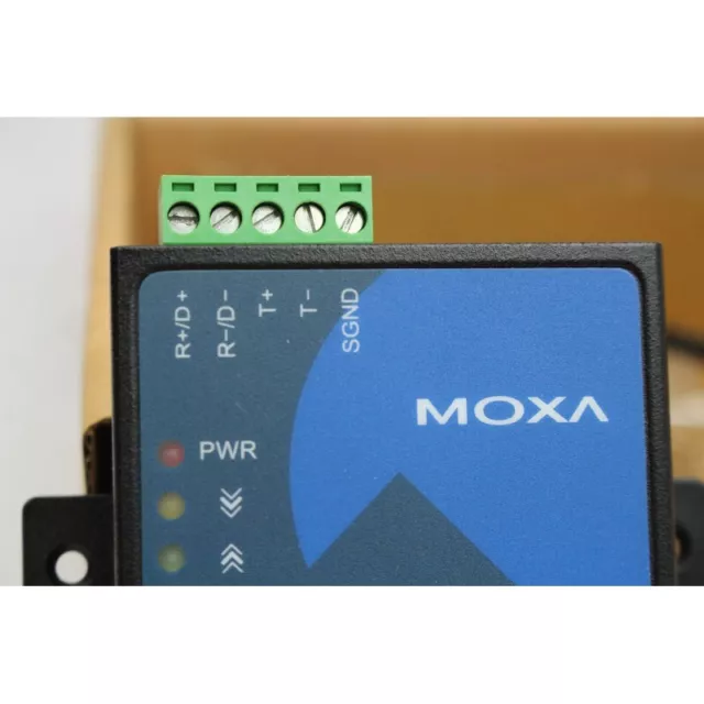 MOXA 6011887 Transio TCC-120I RS-422/485 Repeater (B9) 3