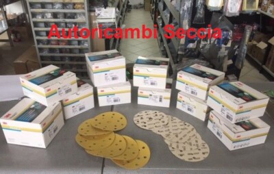 Hookit Adhesivo ø150mm P240 Oro 17 3M 100 X 3M 51660 Discos de Lijado 255P 