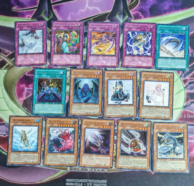 Yugioh Shadow of Infinity SOI Complete 1st Edition 14 Rare Set Pikeru etc NM!