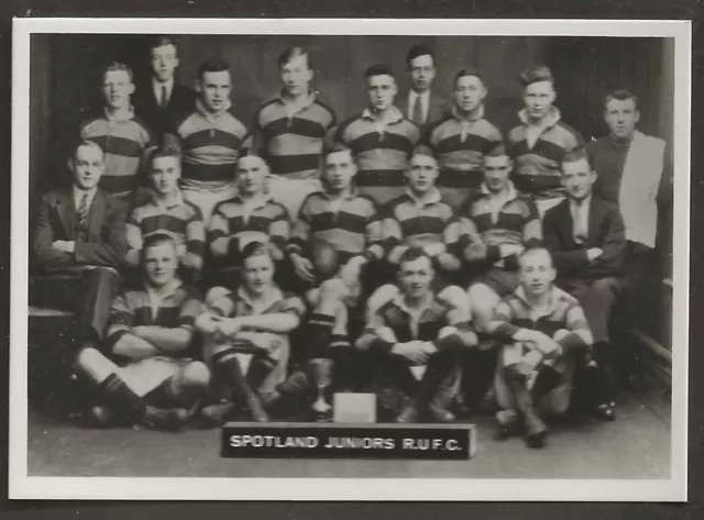 Ardath-Fotokarten A Lancs Fussball 1936 (Lf110) - #049-Rugby - Spotland Juniors