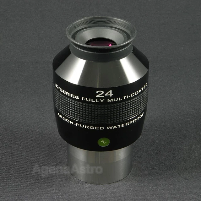 Ocular impermeable Explore Scientific serie 82 grados purgado de argón - 24 mm