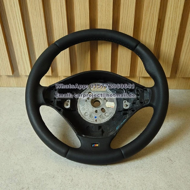 ORIGINAL M PAKET Lederlenkrad Lenkrad BMW M3 M5 E38 E39 E46 E53 Lenkrad ...