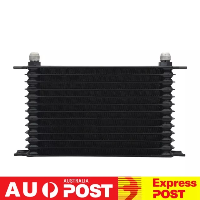 10AN 13-Rows Powder Coated Engine/Transmission Racing Oil Cooler For Universal