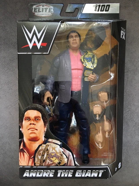 T-shirt Vintage WWF Andre The Giant - Années 80, Taille S Enfant, Motif Lutte WWE - Occasion Très Bon état