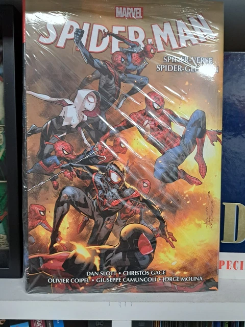 SPIDER MAN SPIDER VERSE Spider Geddon Marvel Omnibus Panini 