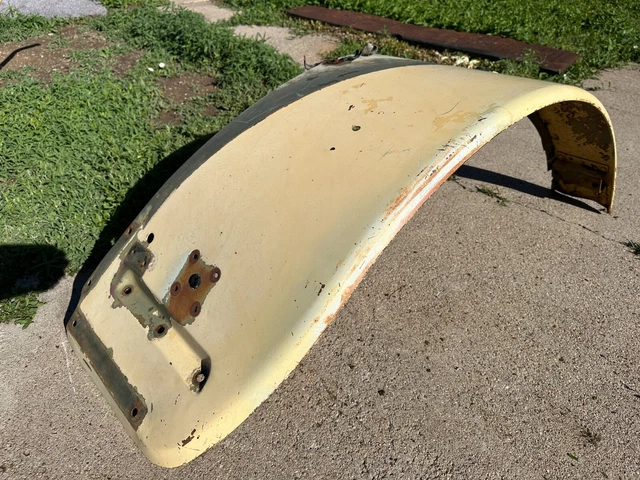 Dodge power Wagon M37  Drivers Front Fender