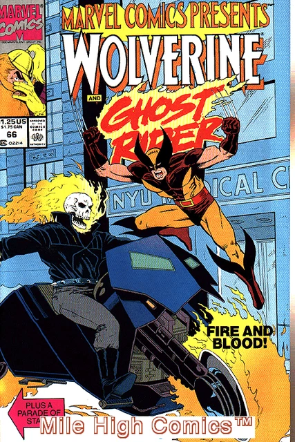 MARVEL COMICS PRESENTS (1988 Series)  (MARVEL) #66 Near Mint Comics Book
