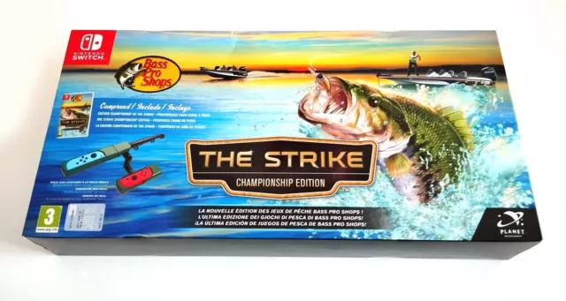 Nintendo switch Bass pro shops The strike championship edition NEUF scellé