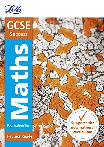 GCSE 9-1 Maths Foundation Revision Guide (Letts GCSE 9-1 Revisi... by Letts GCSE