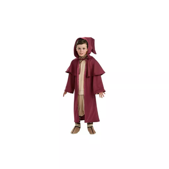 The Last Airbender Costume Aang Hooded Cloak Child Size Small 4-6