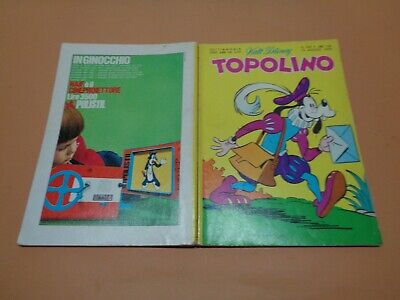Topolino N° 769 Originale Mondadori Disney Ottimo 1970 Bollini