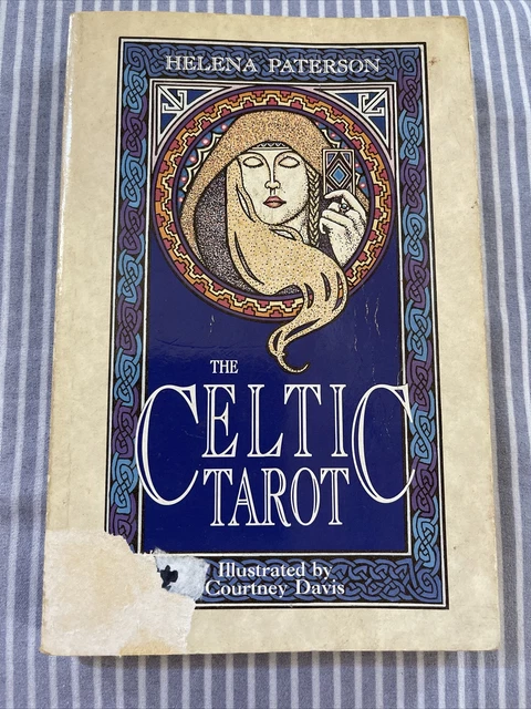 VINTAGE THE CELTIC Tarot Helena Paterson And Courtney Davis 1988