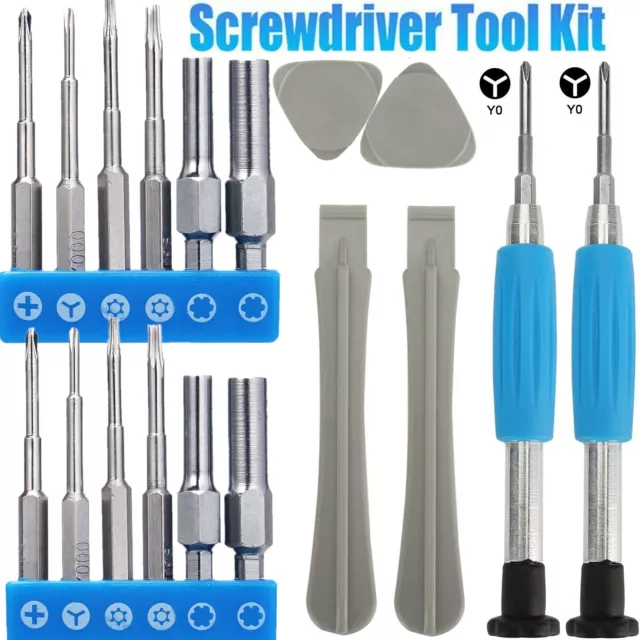 20X Triwing Screwdriver Repair Tool Kit for Nintendo NES SNES N64 Sega Game Boy