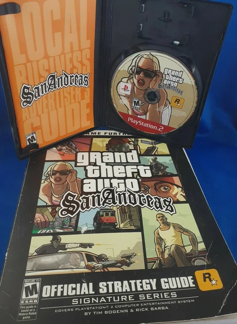 GTA San Andreas - Le guide de stratégie officiel - Video Game Guides book