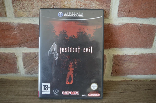 Resident Evil 4 / Game Cube / Carte VIP non grattée / Voir Resident Evil 4 / Game Cube / Carte VIP non grattée / Voir