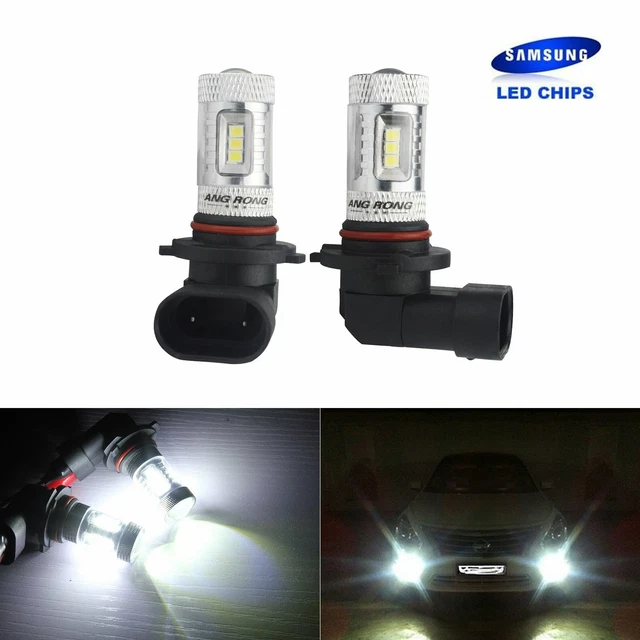 Ampoules LED DRL Feux De Jour Blanc Xénon 6000K, 45 SMD, Pour Volkswagen UP - Neuf, 2 Pièces