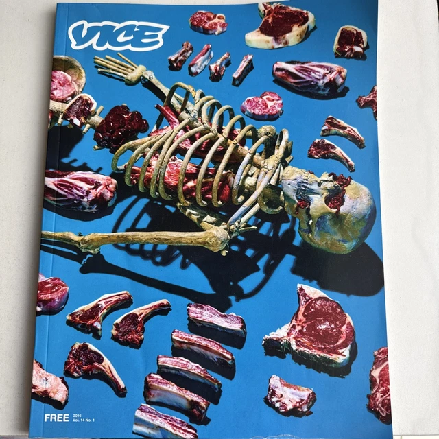 VICE MAGAZINE VOL 9 No 1 - Riot Games with Terry Richardson on